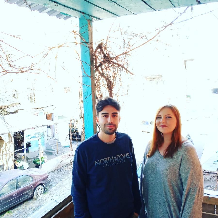 Хостелы My Hostel and Cooking House! Тбилиси-15