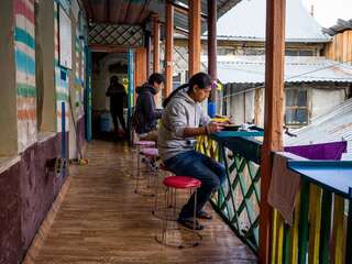 Хостелы My Hostel and Cooking House! Тбилиси-0