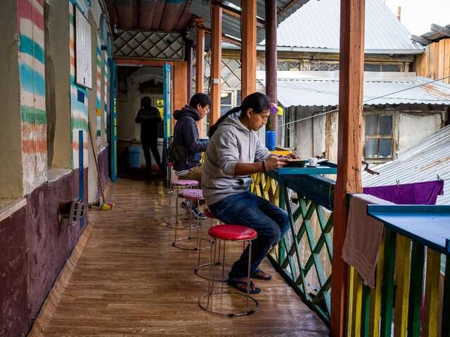 Хостелы My Hostel and Cooking House! Тбилиси-3