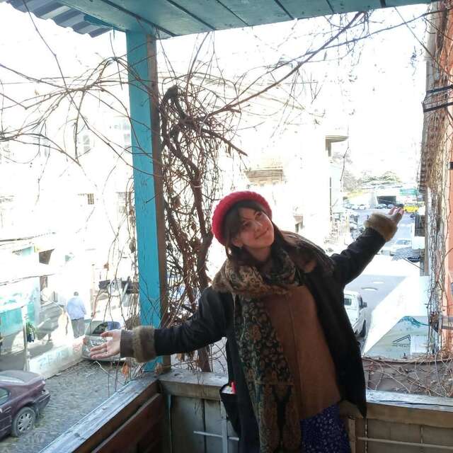 Хостелы My Hostel and Cooking House! Тбилиси-11
